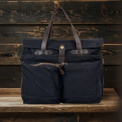 Canvas Shoulder Tote Bag | SALT LAKE
