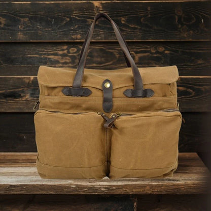 Canvas Shoulder Tote Bag | SALT LAKE