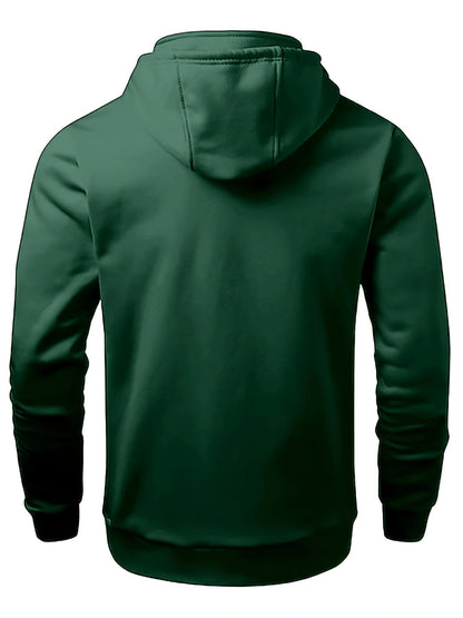 Shane™ – Long Sleeve Hoodie with Pocket