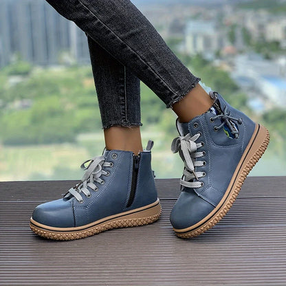 Tracy™ – Lace-Up Ankle Boots