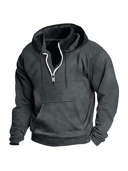 Shane™ – Long Sleeve Hoodie with Pocket