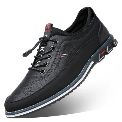 Henry™ | Sleek Leather Comfort Sneakers