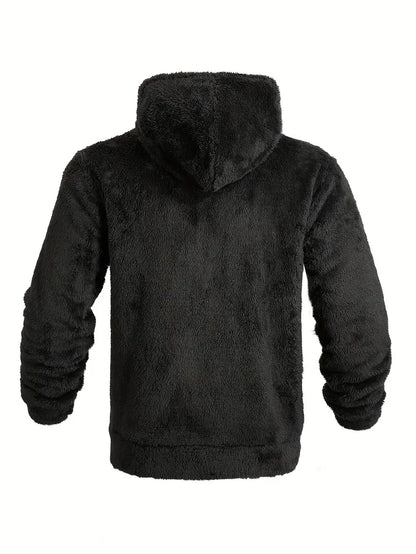 Ushakov – Plush Zip Hoodie
