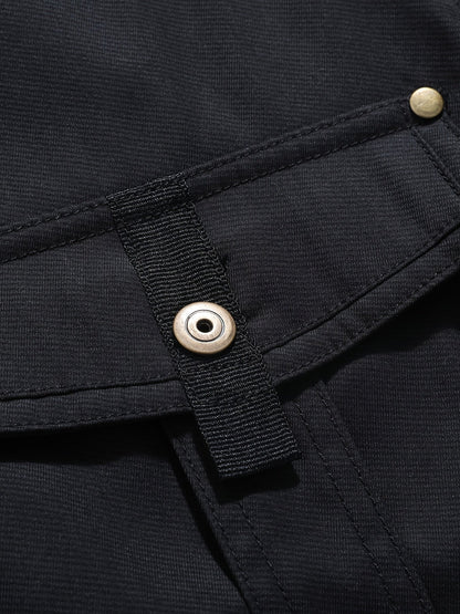 Caius – Casual Long Sleeve Cargo Jacket