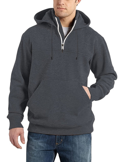 Shane™ – Long Sleeve Hoodie with Pocket