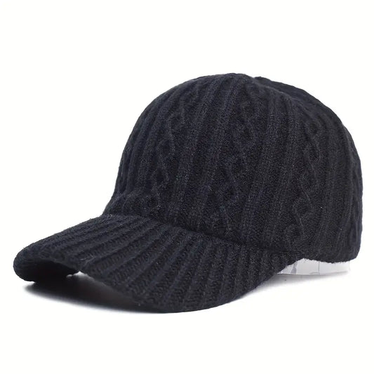 StitchRidge – Knitted Baseball Cap