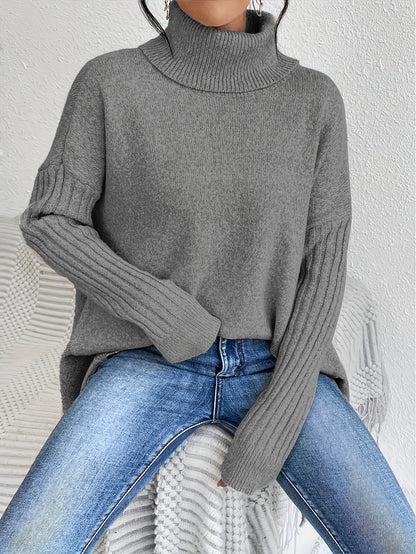 Tahlia - Casual Asymmetrical Hem Hooded T-Shirt