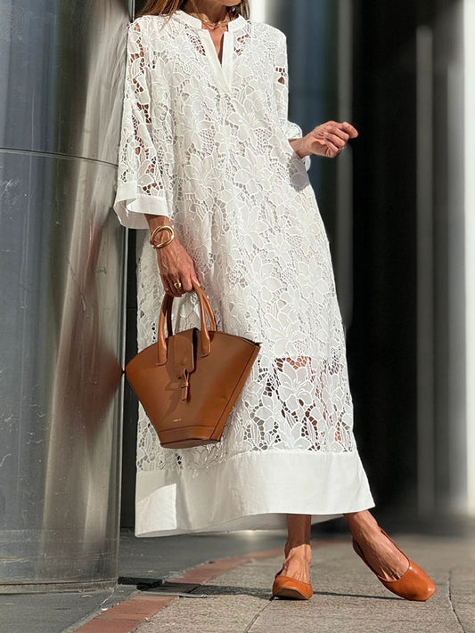 Valmere™ | Dahlia Embroidered Dress