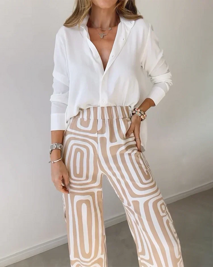Celine™ | Luxe Two-Piece Lounge Set