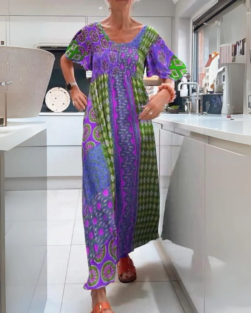 DELISE | BOHEMIAN DRESS