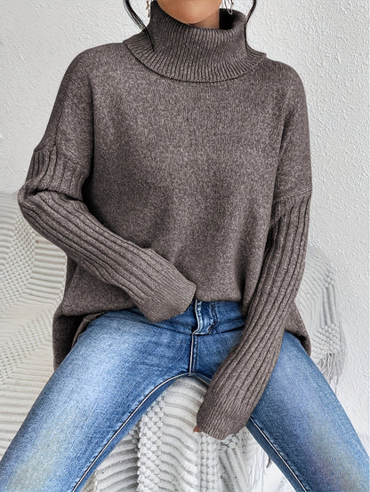 Tahlia - Casual Asymmetrical Hem Hooded T-Shirt