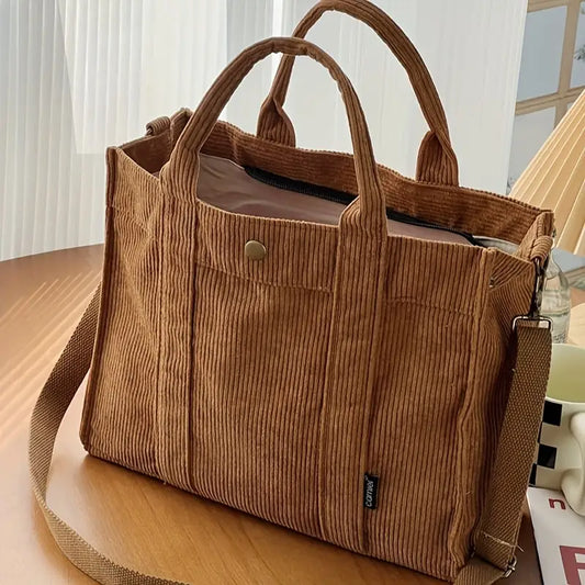 Marella™ – Corduroy Tote Bag