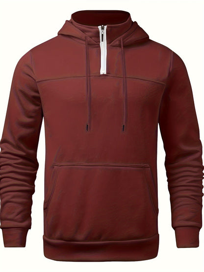 Shane™ – Long Sleeve Hoodie with Pocket