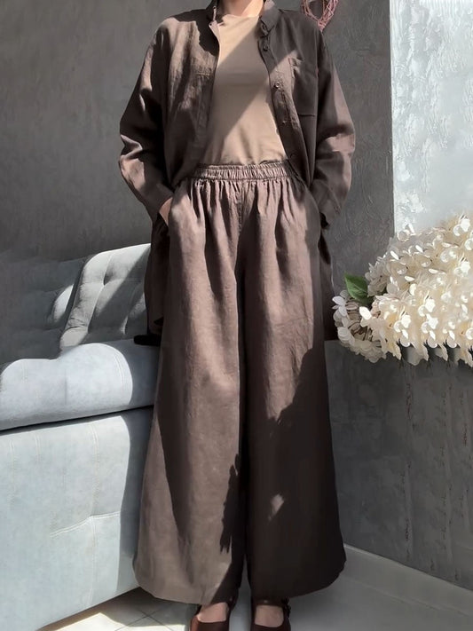 Darlene™ – Linen Two-Piece Set