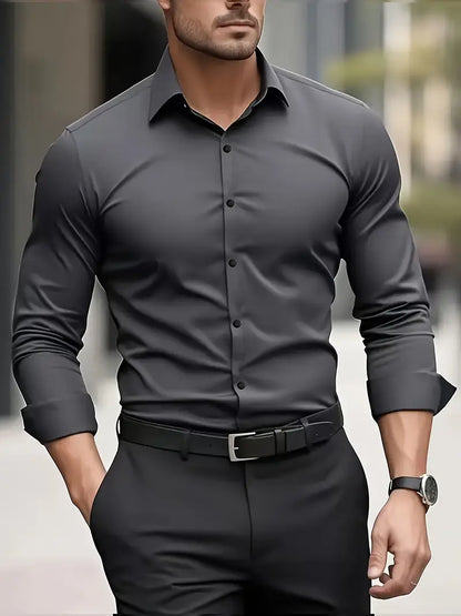 Marlon - Breathable Long Sleeve Shirt