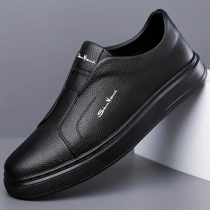 Adam | Leather Slip-On Shoes