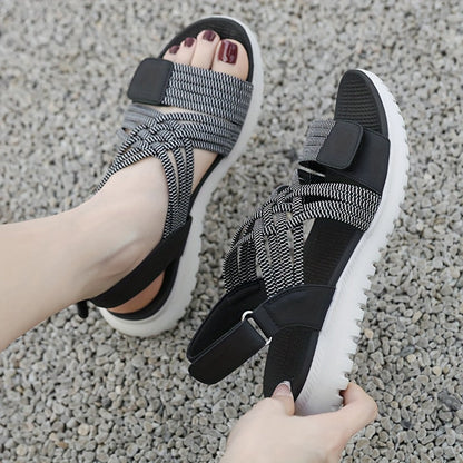 Judy - Comfort Sandal With Sturdy Wedge Heel