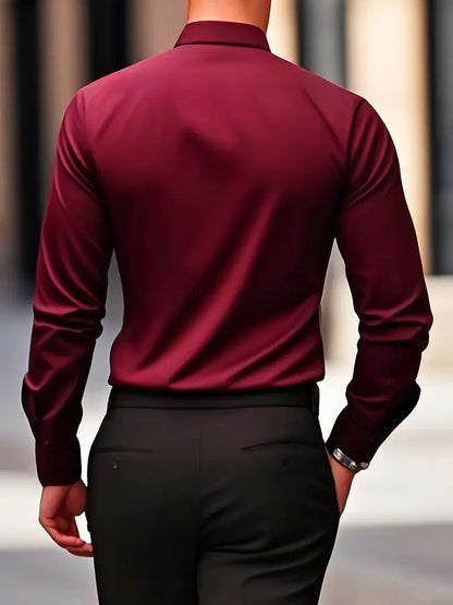 Marlon - Breathable Long Sleeve Shirt