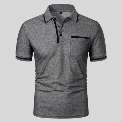 Fordi™ | Classic Short Sleeve Polo Shirt