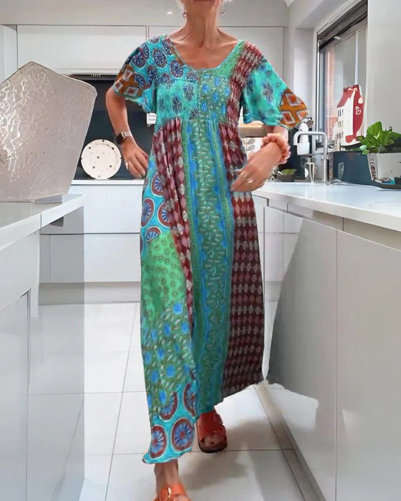 DELISE | BOHEMIAN DRESS