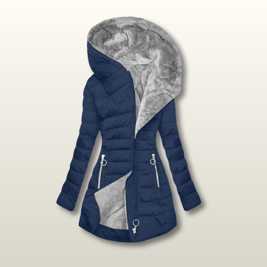 Charlotte - Stylish Casual Hooded Coat