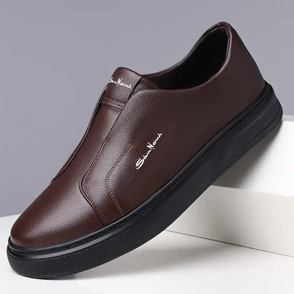 Adam | Leather Slip-On Shoes