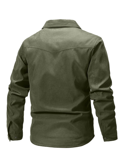Caius – Casual Long Sleeve Cargo Jacket