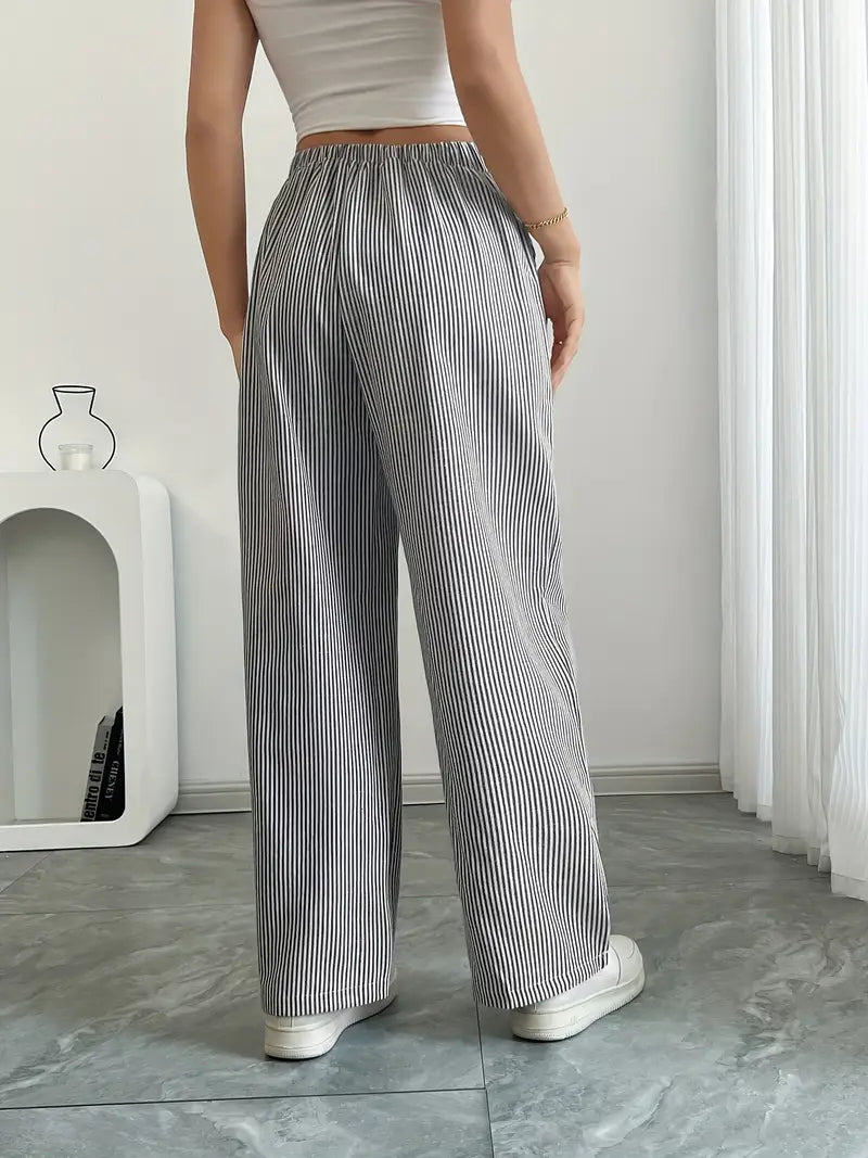 Denise™ | Elegant Corduroy High-Waist Pants