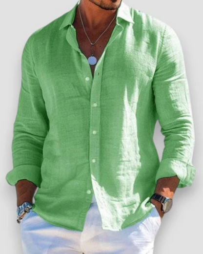 Casual Men's Summer Shirt