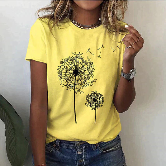 AMBER | GRAPHIC PRINT TEE WITH MEANINGFUL STYLE