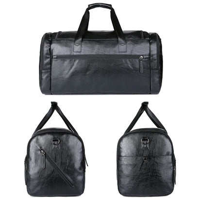 Archer | Men's Vegan Leather Travel Bag