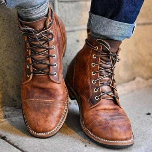 William™ | Elegant Premium Leather Boots