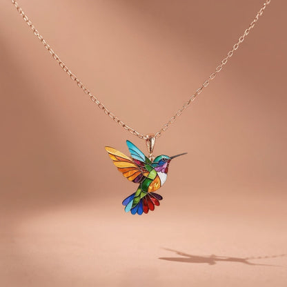 Lola | Beautiful Hummingbird Necklace