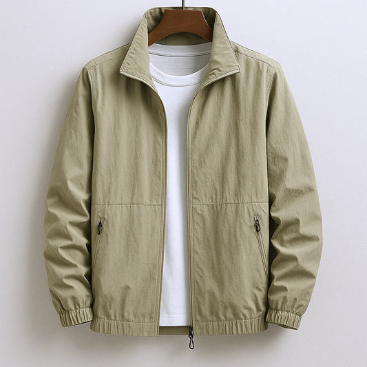Granville™ Casual Lightweight Stand Collar Jacket