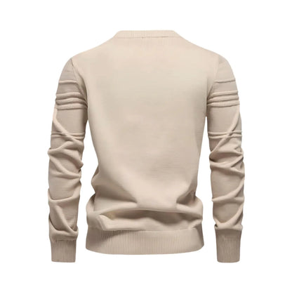 Benjamin | Casual Round Neck Sweater