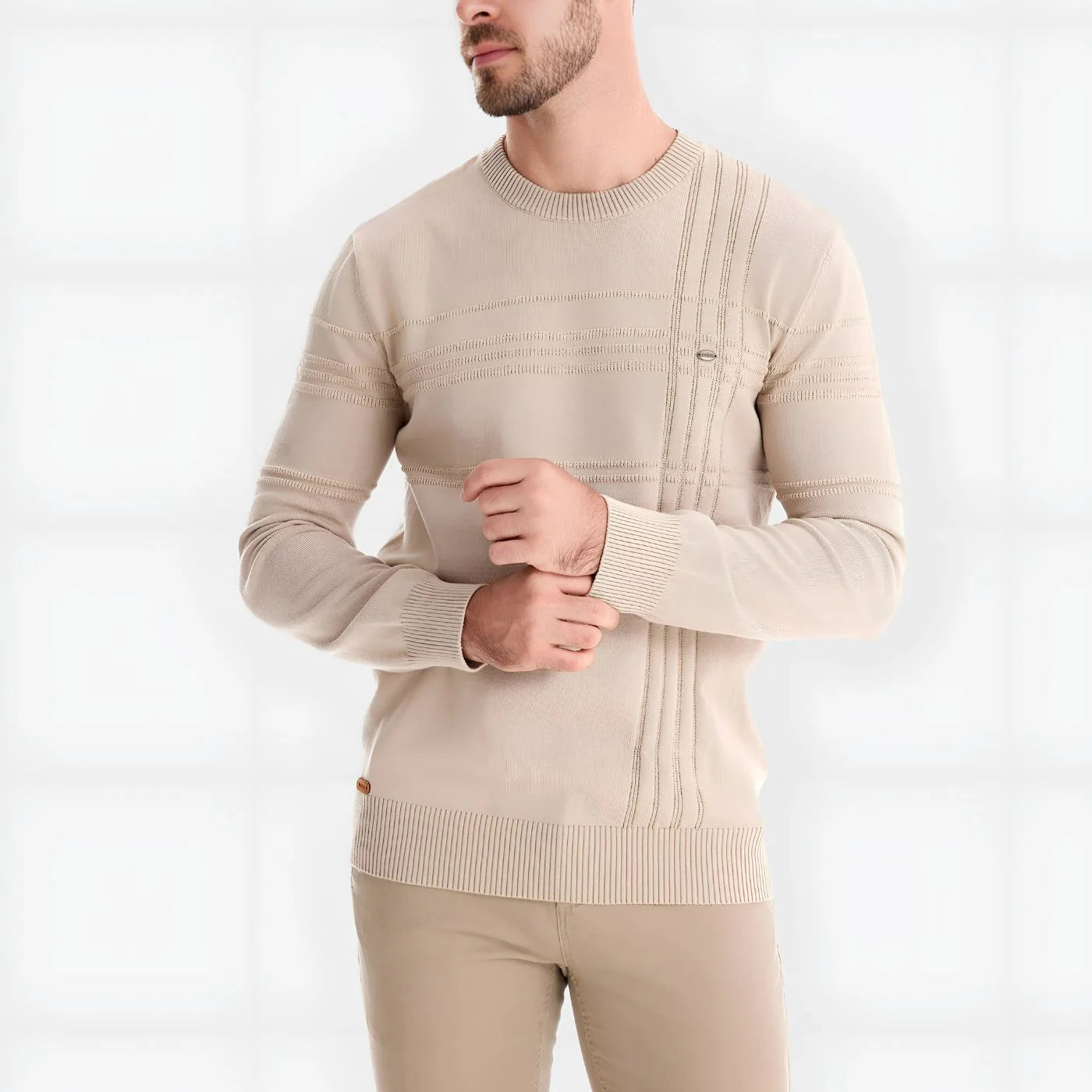 Benjamin | Casual Round Neck Sweater