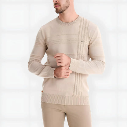 Benjamin | Casual Round Neck Sweater