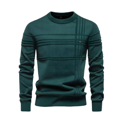 Benjamin | Casual Round Neck Sweater