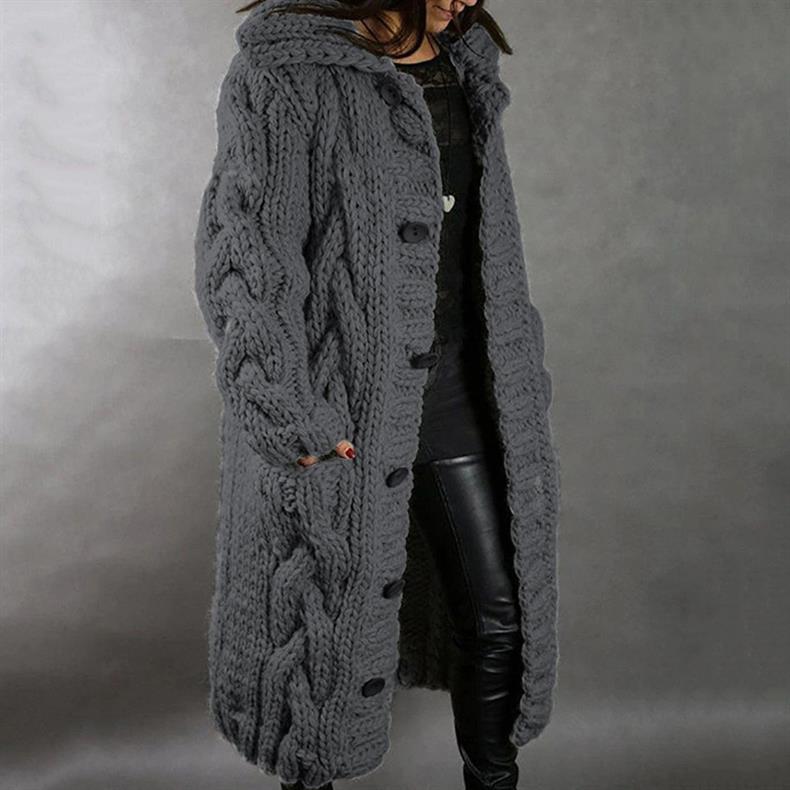 Carey | Elegant Cosy Coat