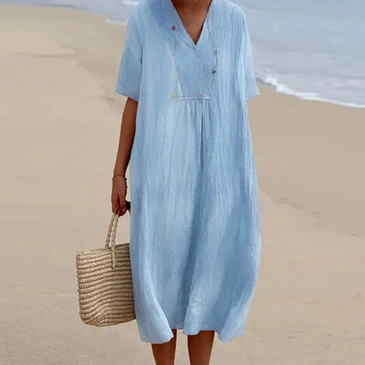 Insa™ Flattering Boho Dress
