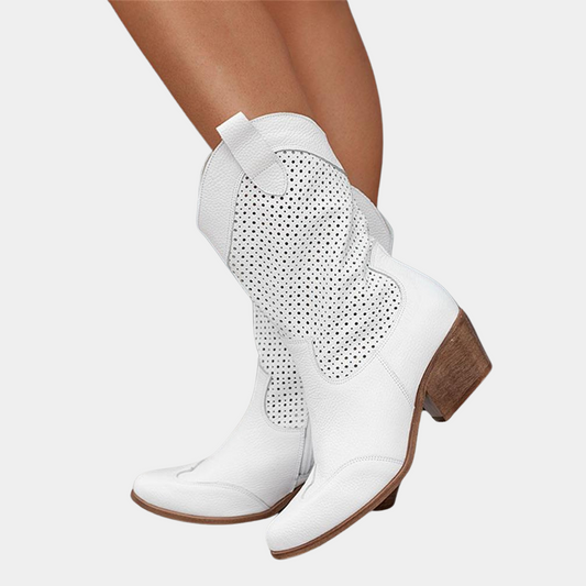 Sally™ | Orthopedic Luxe Zip Boots