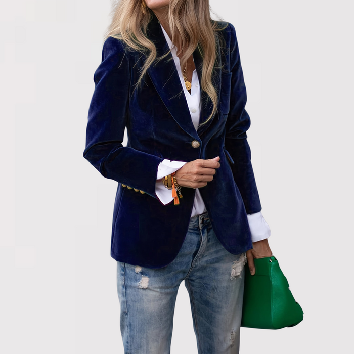 Quirita™ – Velvet Jacket