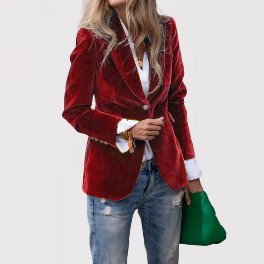 Quirita™ – Velvet Jacket