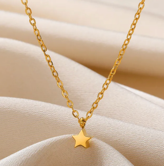 Star Gold Necklace