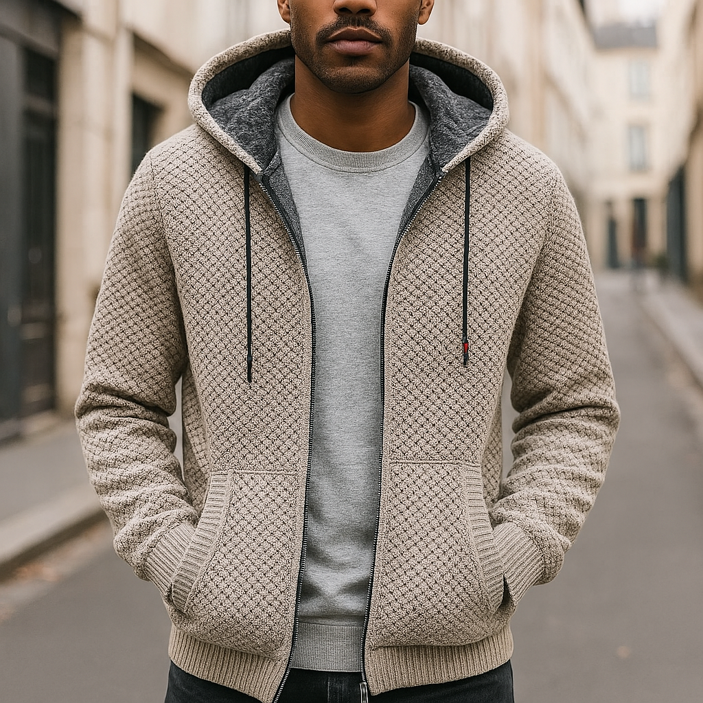 Kingham Knit Hoodie