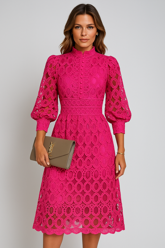 Charlize™ | Romantic lace dress