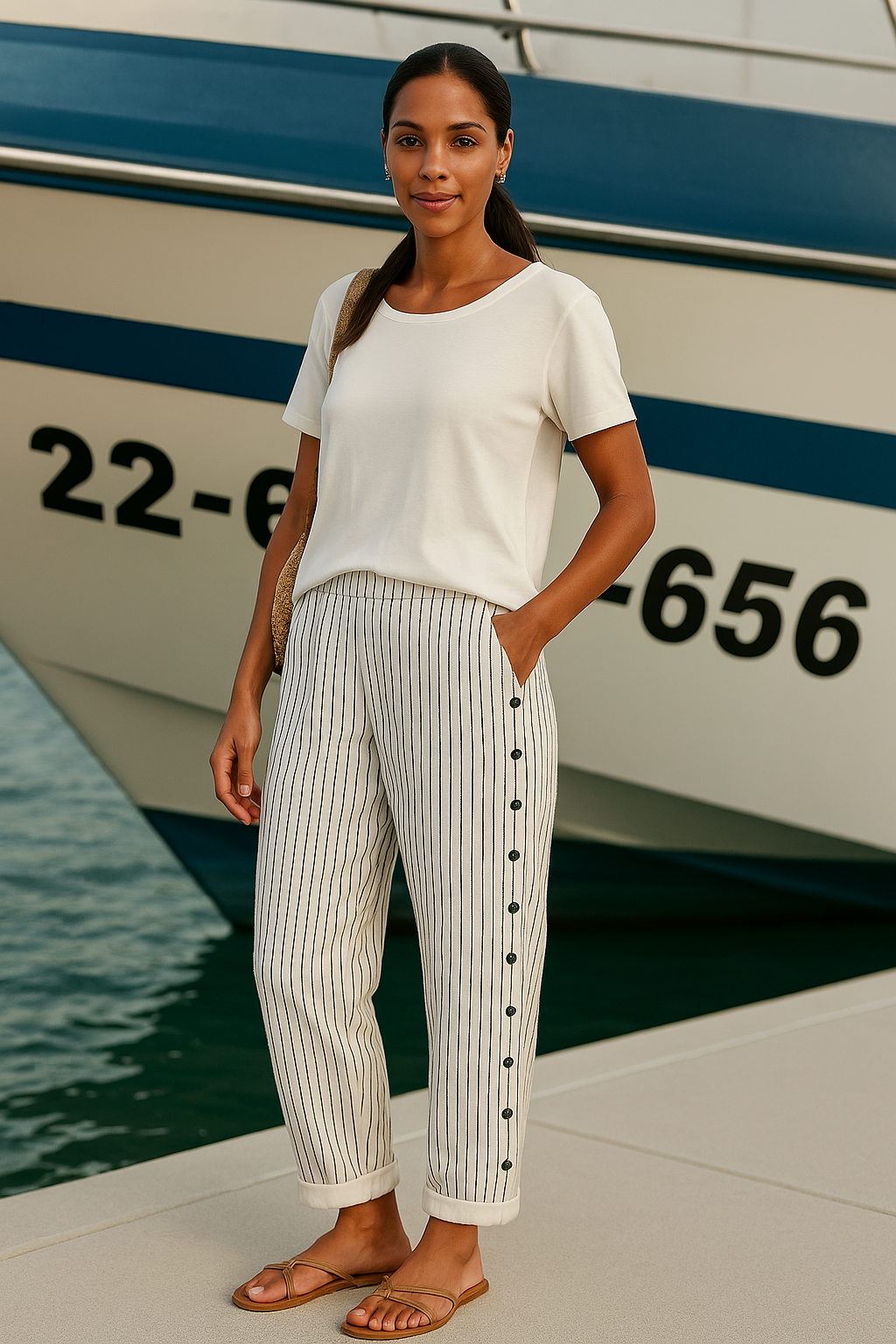 Emery | Chic Stylish Pants