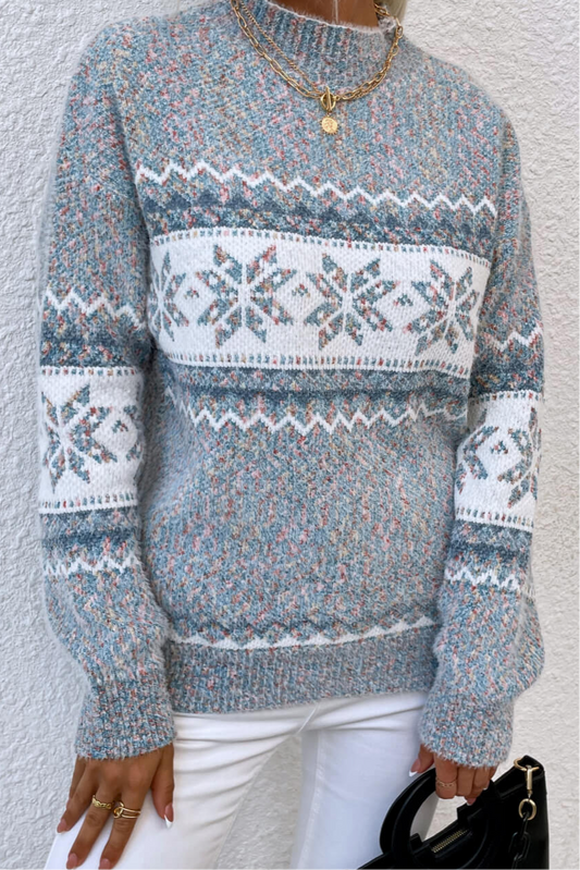 Elara™ – Soft Winter Sweater