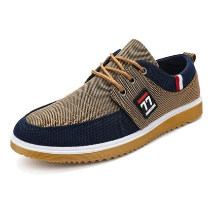 Julien – Premium Orthopedic Canvas Shoes
