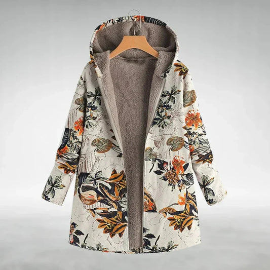 Panida – Floral Fleece Jacket